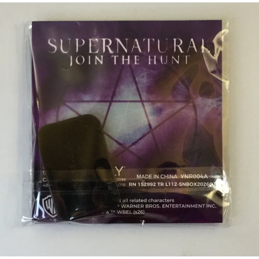Supernatural Fidget Slider Culturefly Exclusive Sam & Dean Winchester